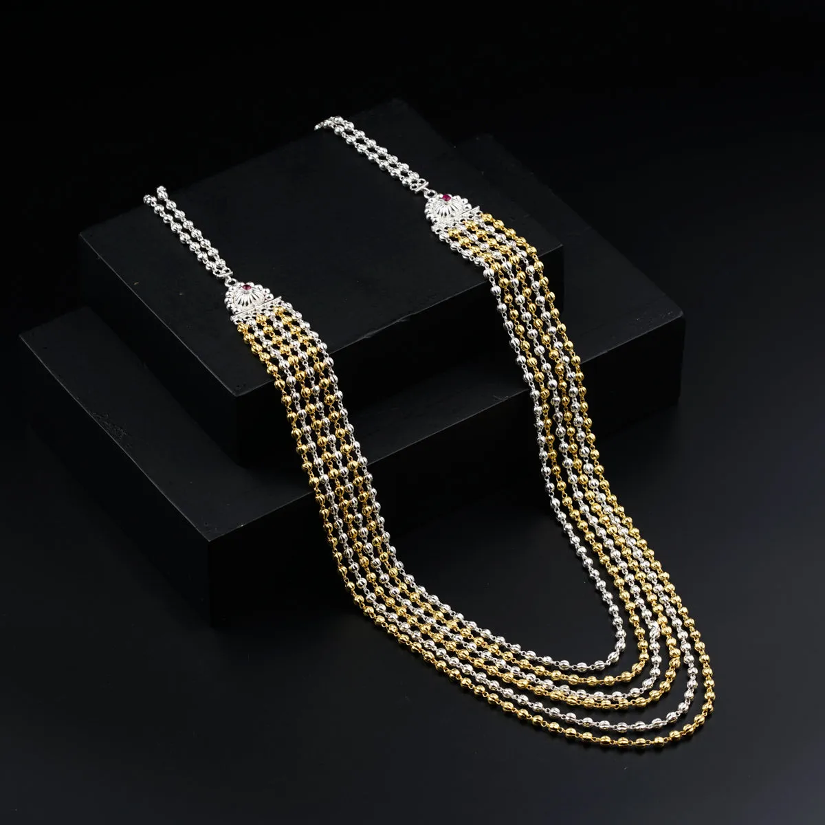 हरपर रेवडी माला (Harpar Revdi Mala) 6 Layered Necklace