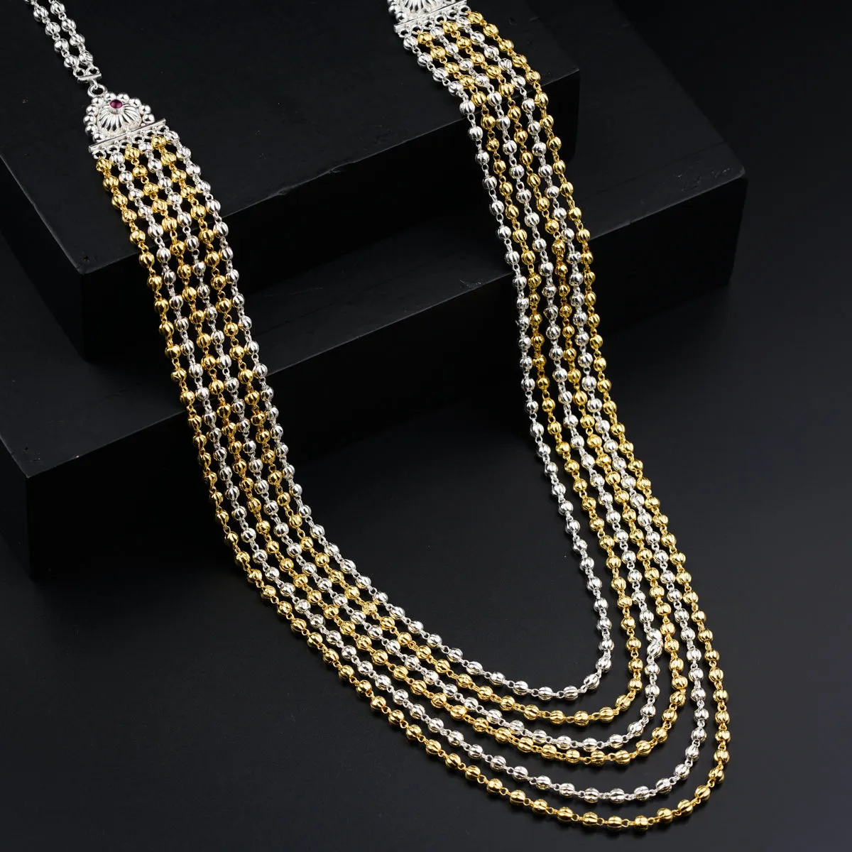 हरपर रेवडी माला (Harpar Revdi Mala) 6 Layered Necklace