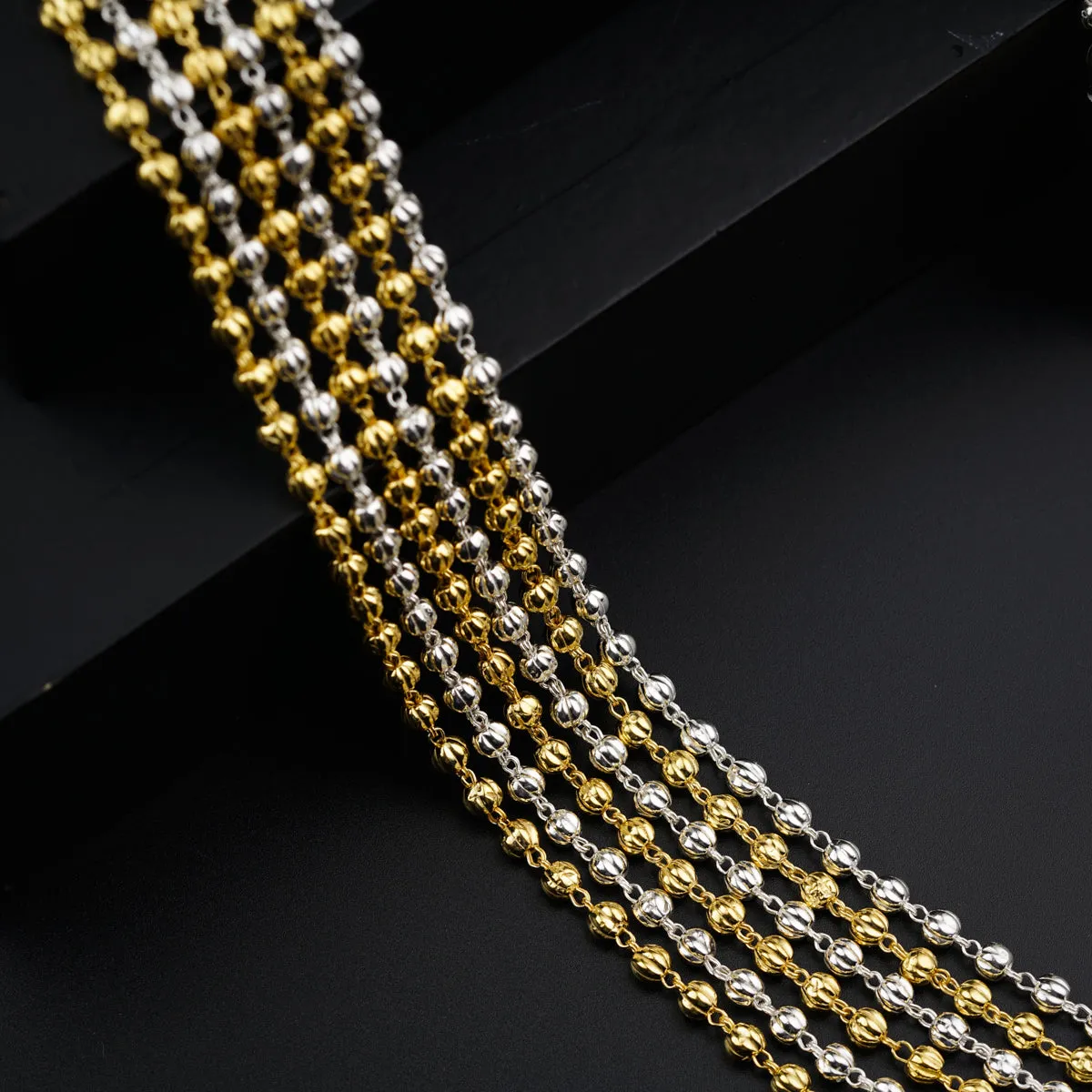 हरपर रेवडी माला (Harpar Revdi Mala) 6 Layered Necklace