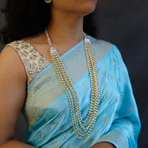 हरपर रेवडी माला (Harpar Revdi Mala) 6 Layered Necklace