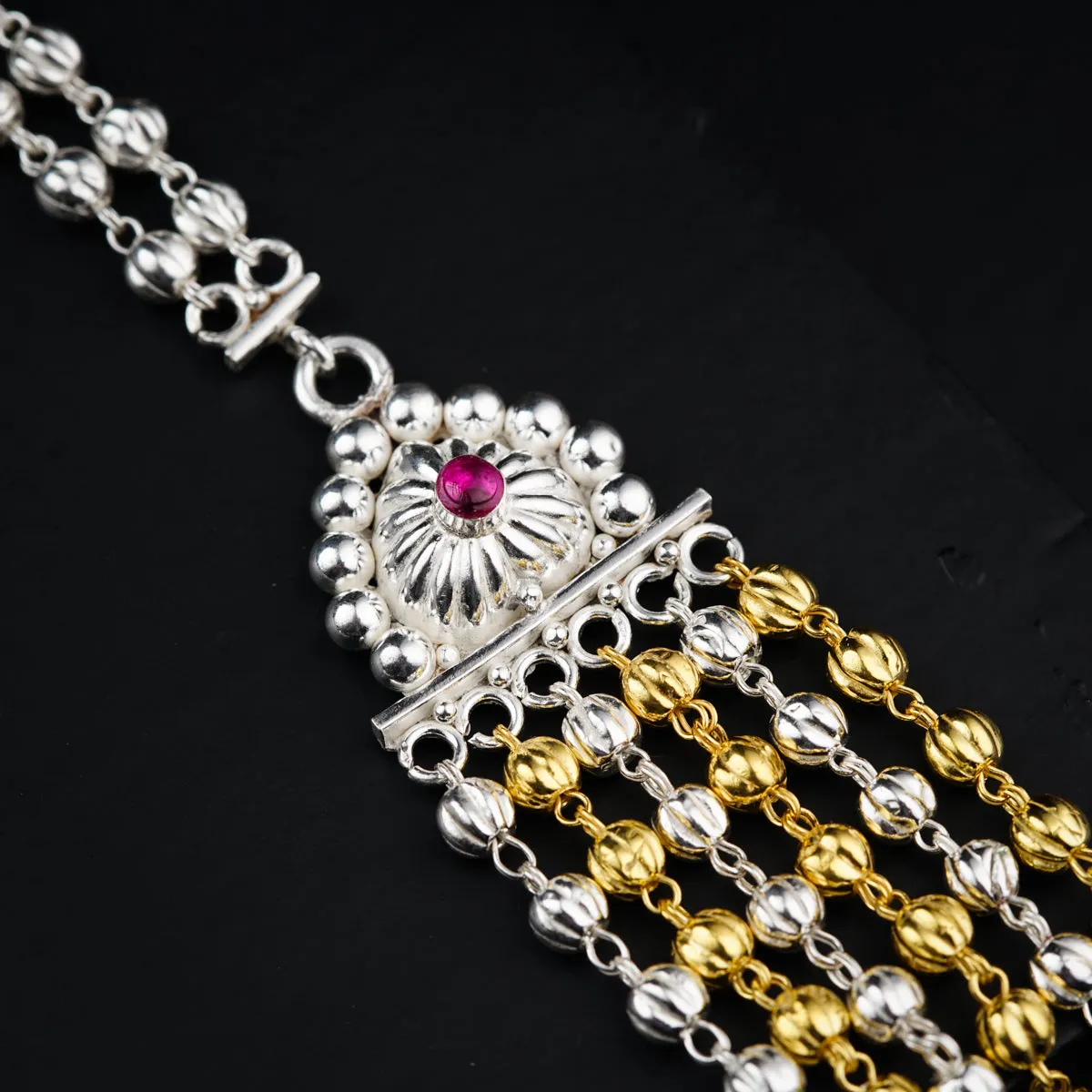 हरपर रेवडी माला (Harpar Revdi Mala) 6 Layered Necklace