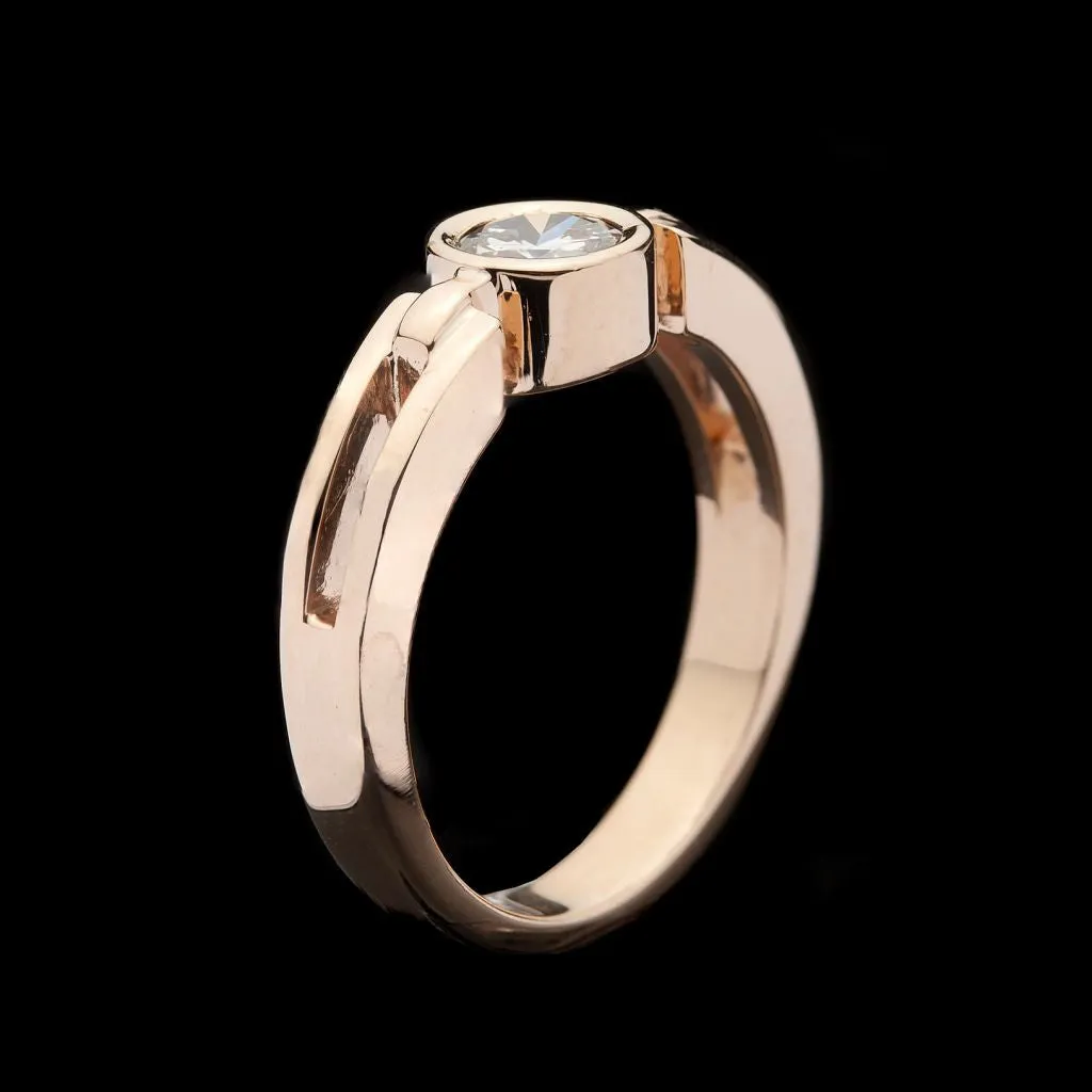 0.33ct Diamond Solitaire Ring