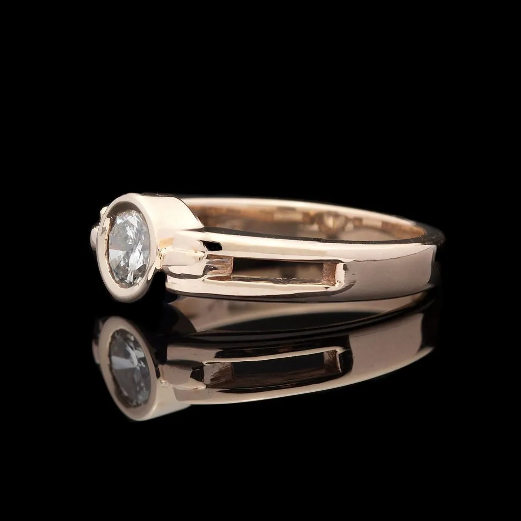 0.33ct Diamond Solitaire Ring