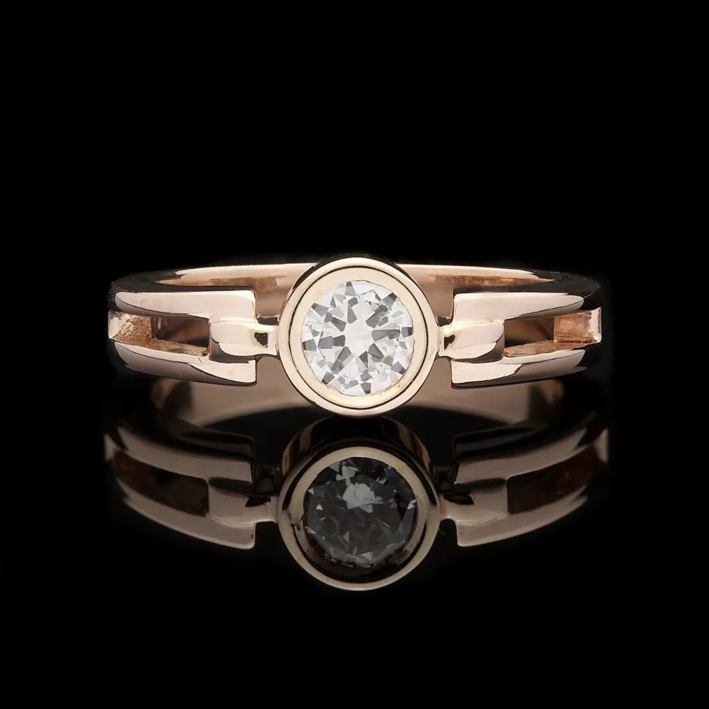0.33ct Diamond Solitaire Ring