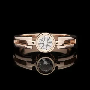 0.33ct Diamond Solitaire Ring