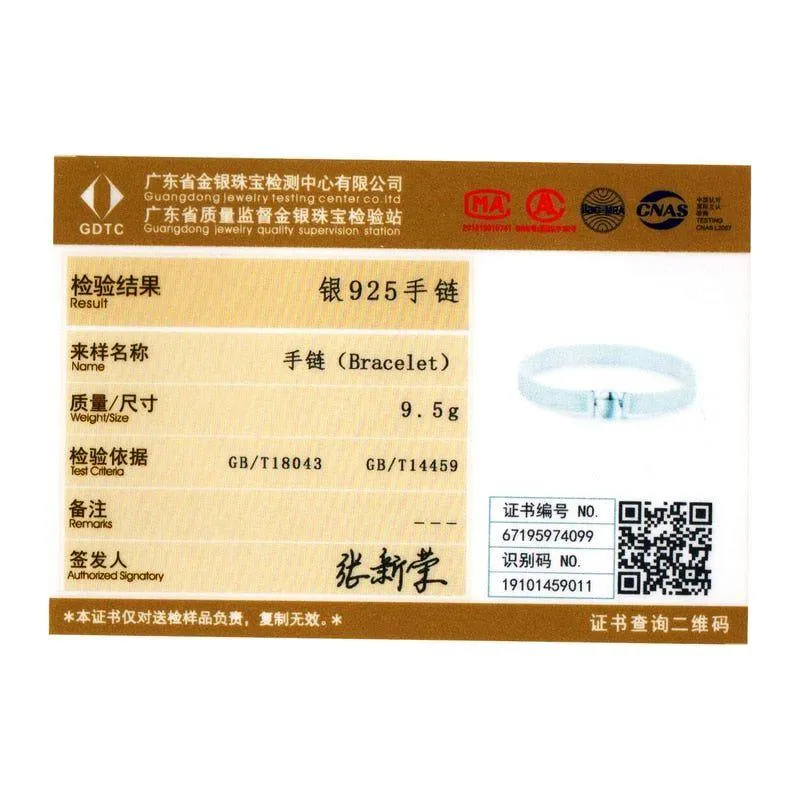 100% Real Sterling Silver 925 Reflexions Bracelet for Women European Luxury Fine Jewelry SCX110