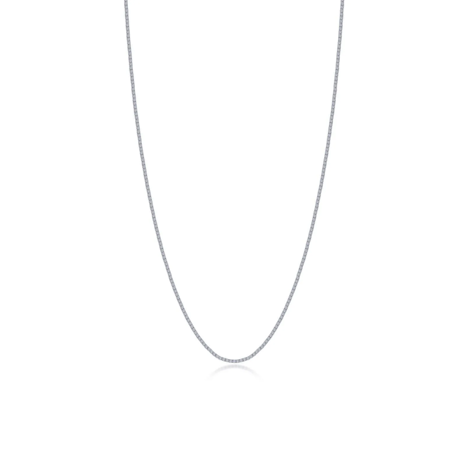 13.7 CTW 30-Inch Tennis Necklace N0317CLP30