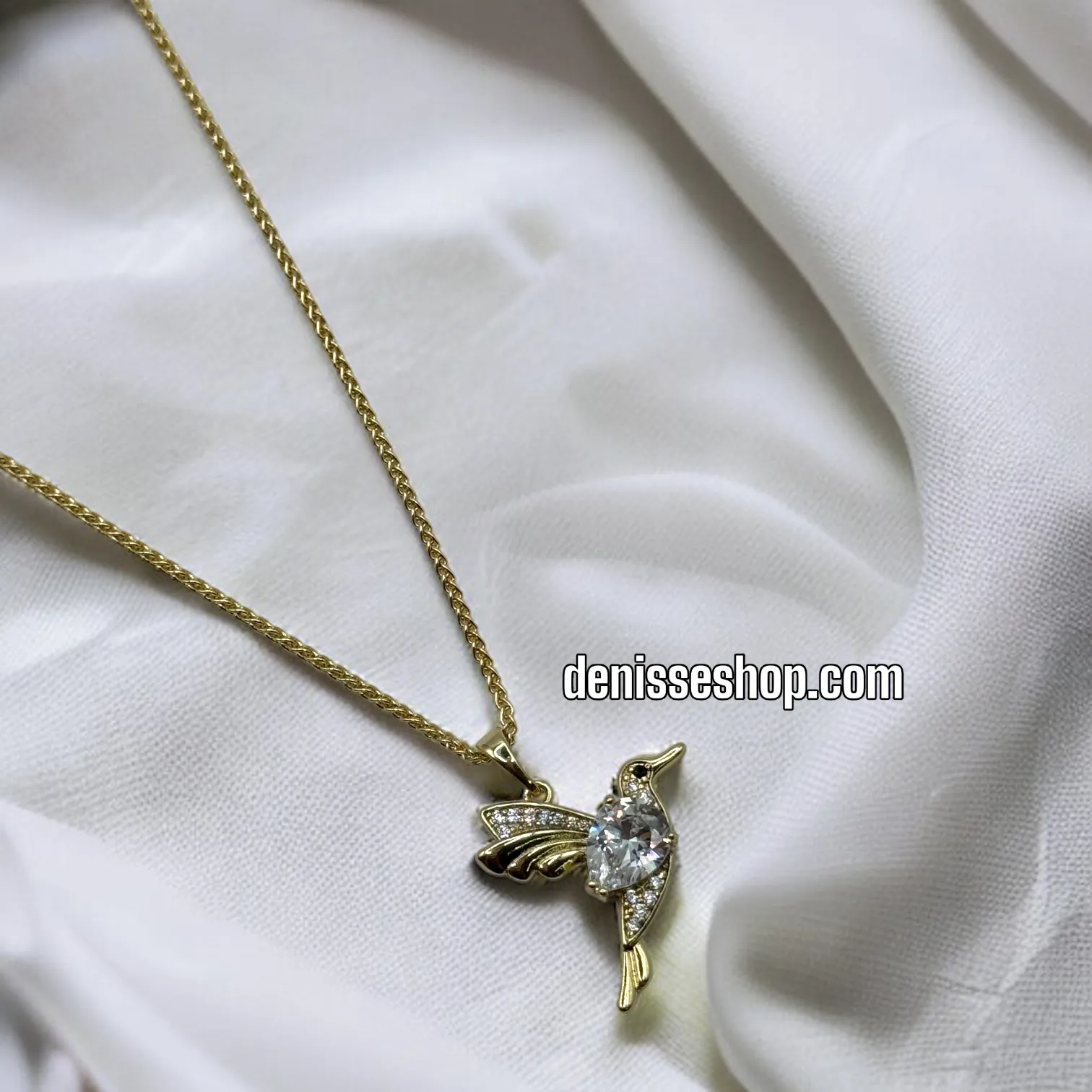 14K BIRD PENDANT P315