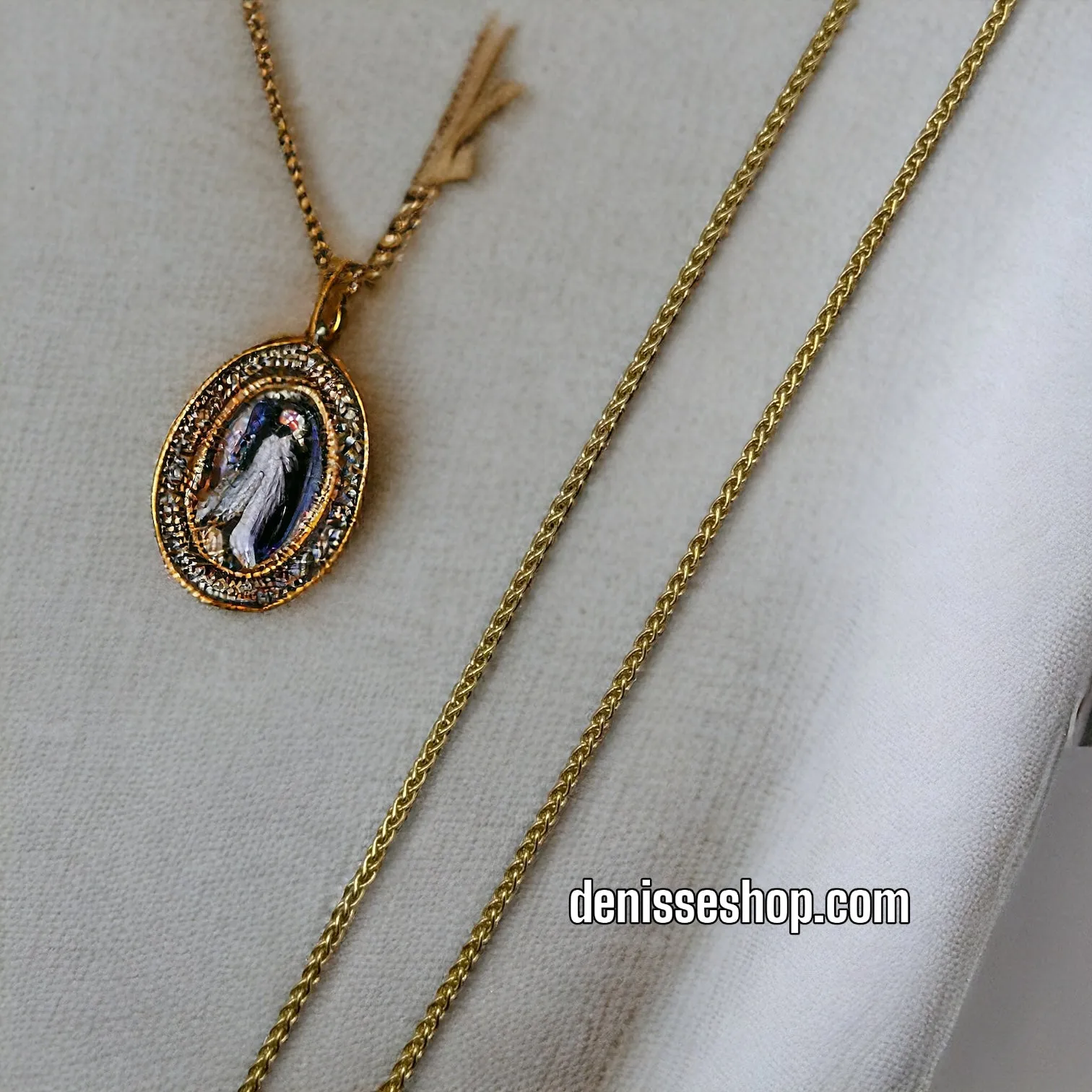 14K CRUCIFIX PENDANT P297