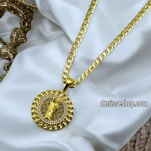 14K SAINT JUDE PENDANT P518