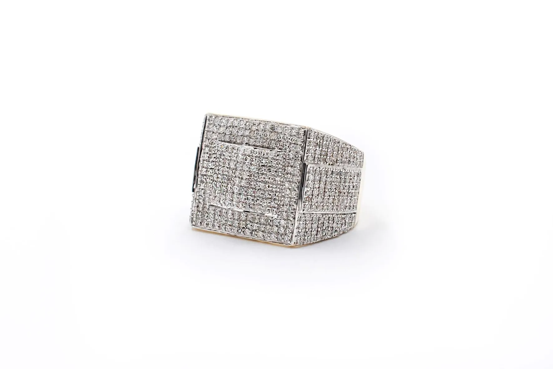 1.86 ctw Men's Diamond Ring