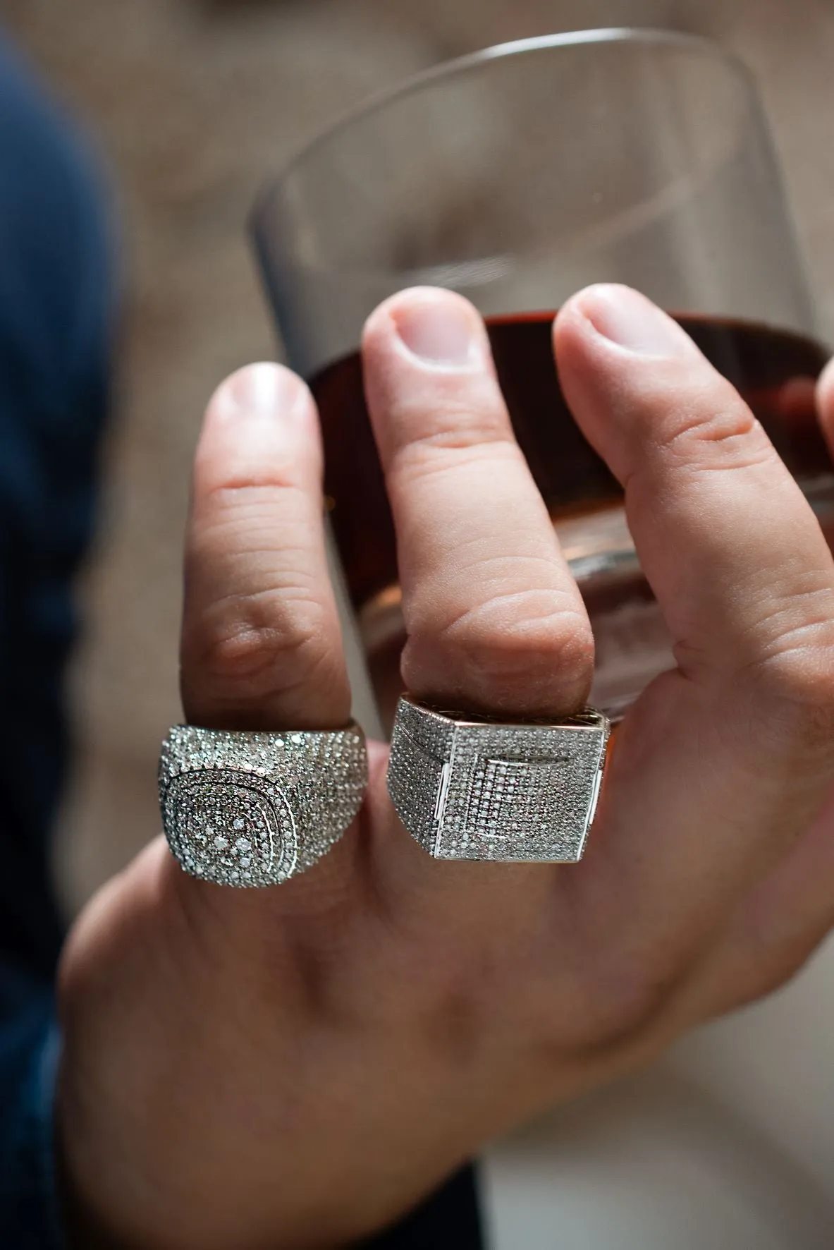 1.86 ctw Men's Diamond Ring