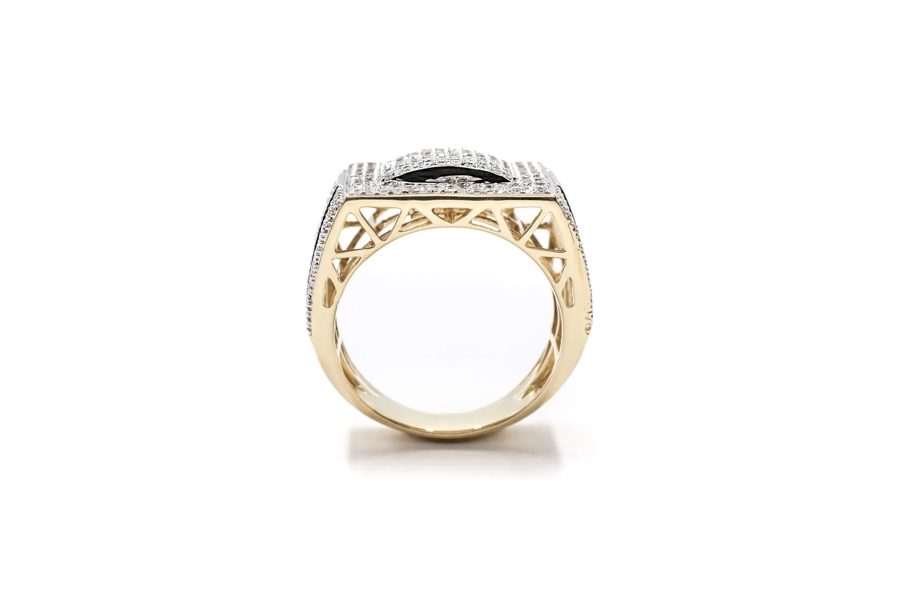 1.86 ctw Men's Diamond Ring