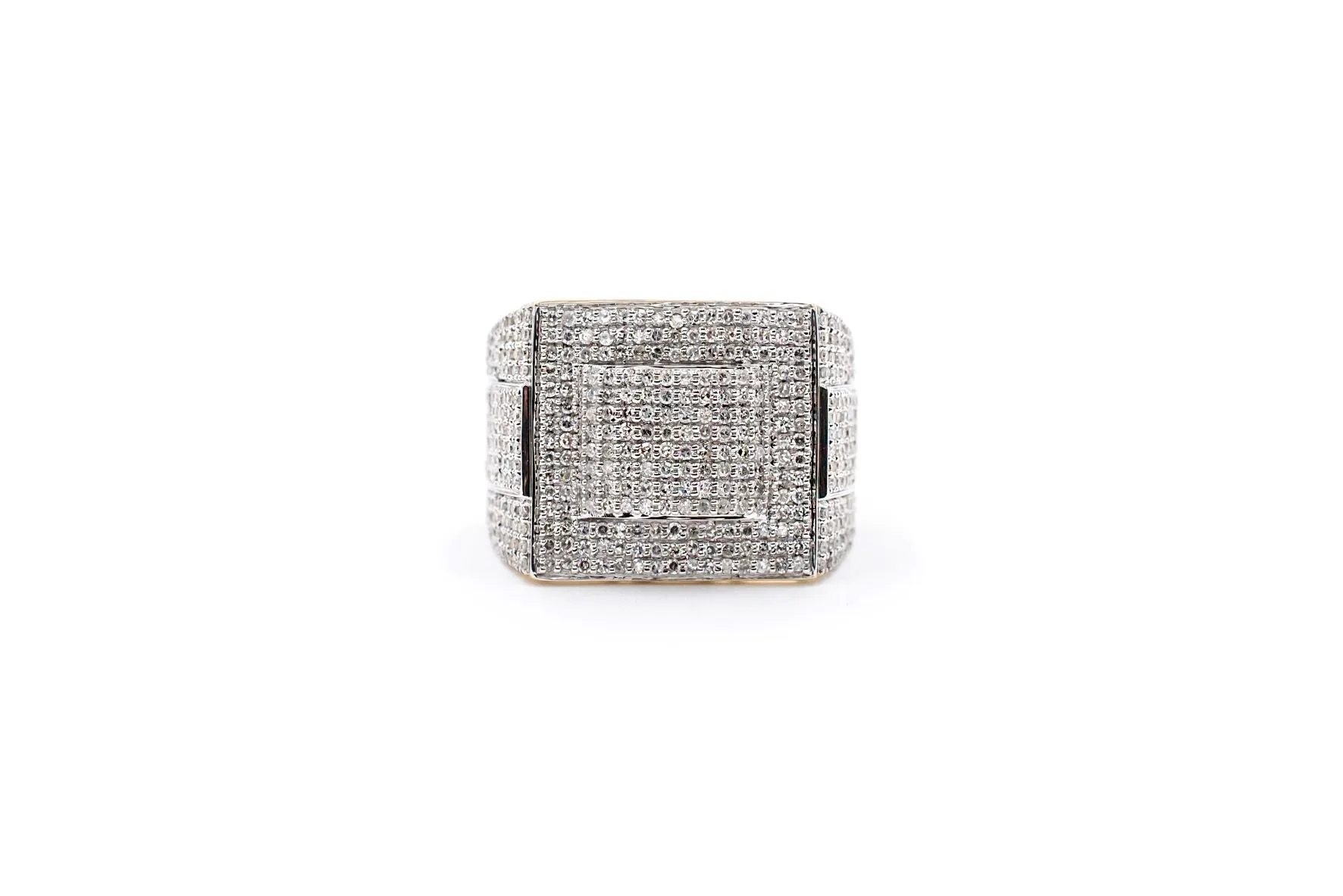1.86 ctw Men's Diamond Ring