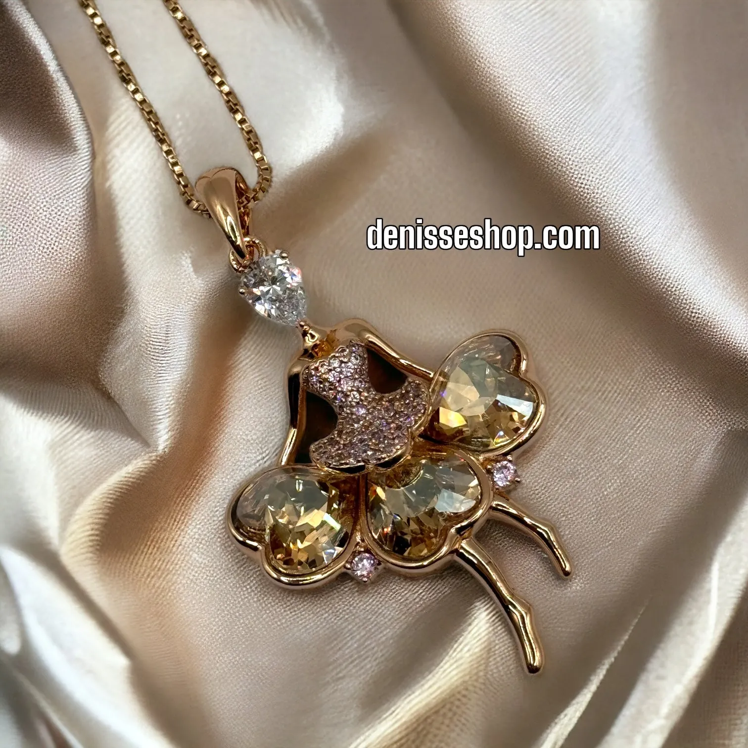 18K BALLERINE NECKLACE P289