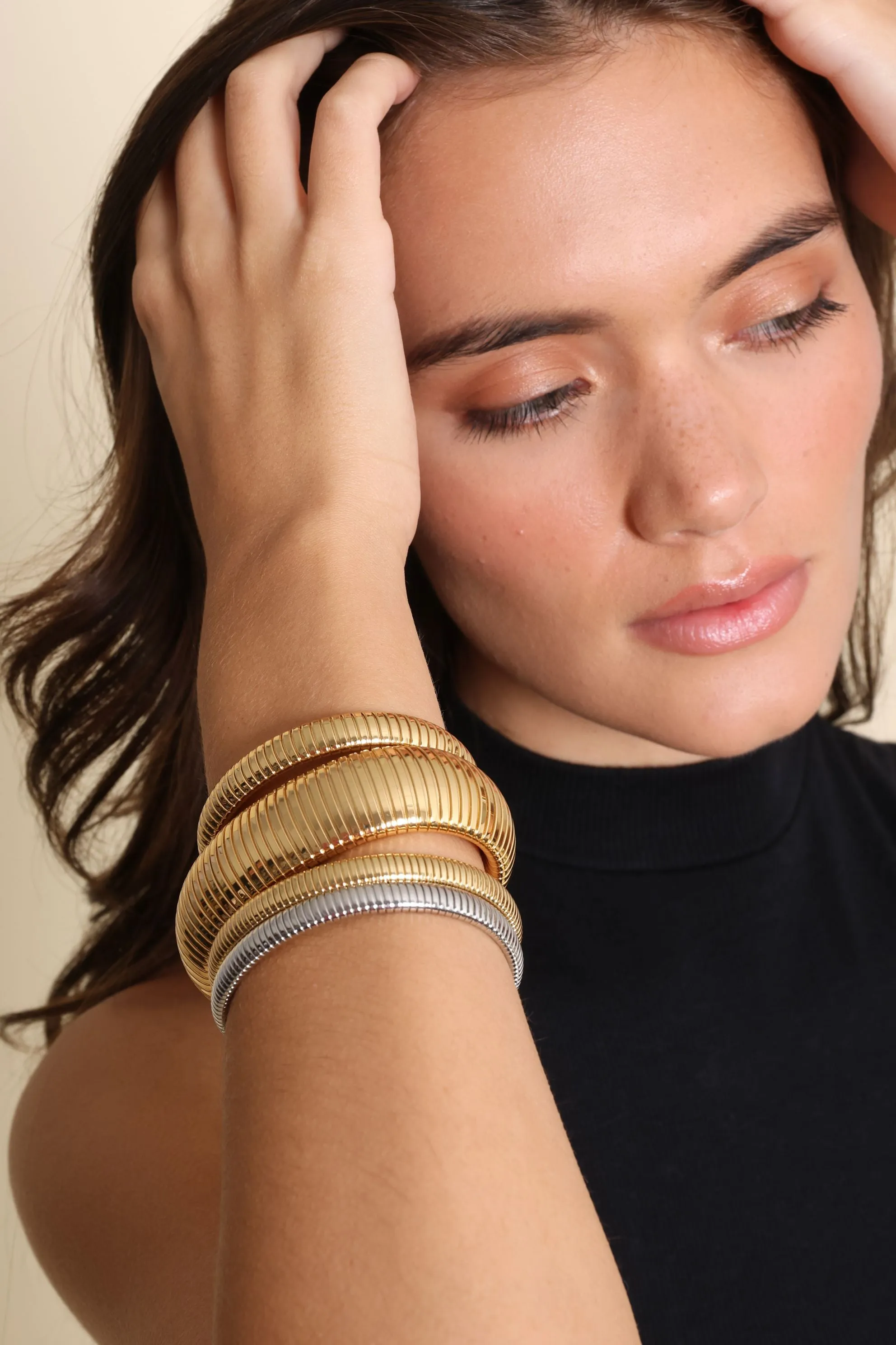 7mm Cobra Bangle