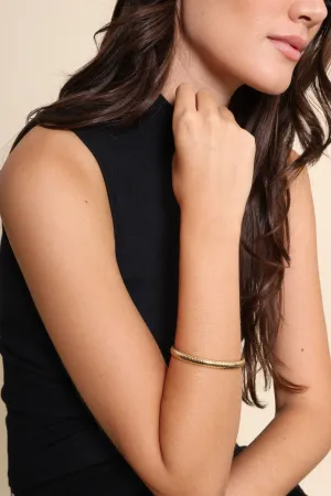 7mm Cobra Bangle