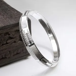 925 Sterling Silver Men's Bangle