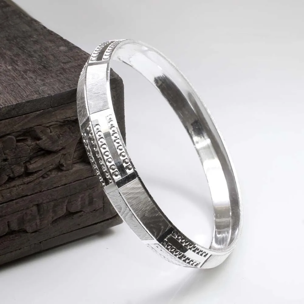 925 Sterling Silver Men's Bangle