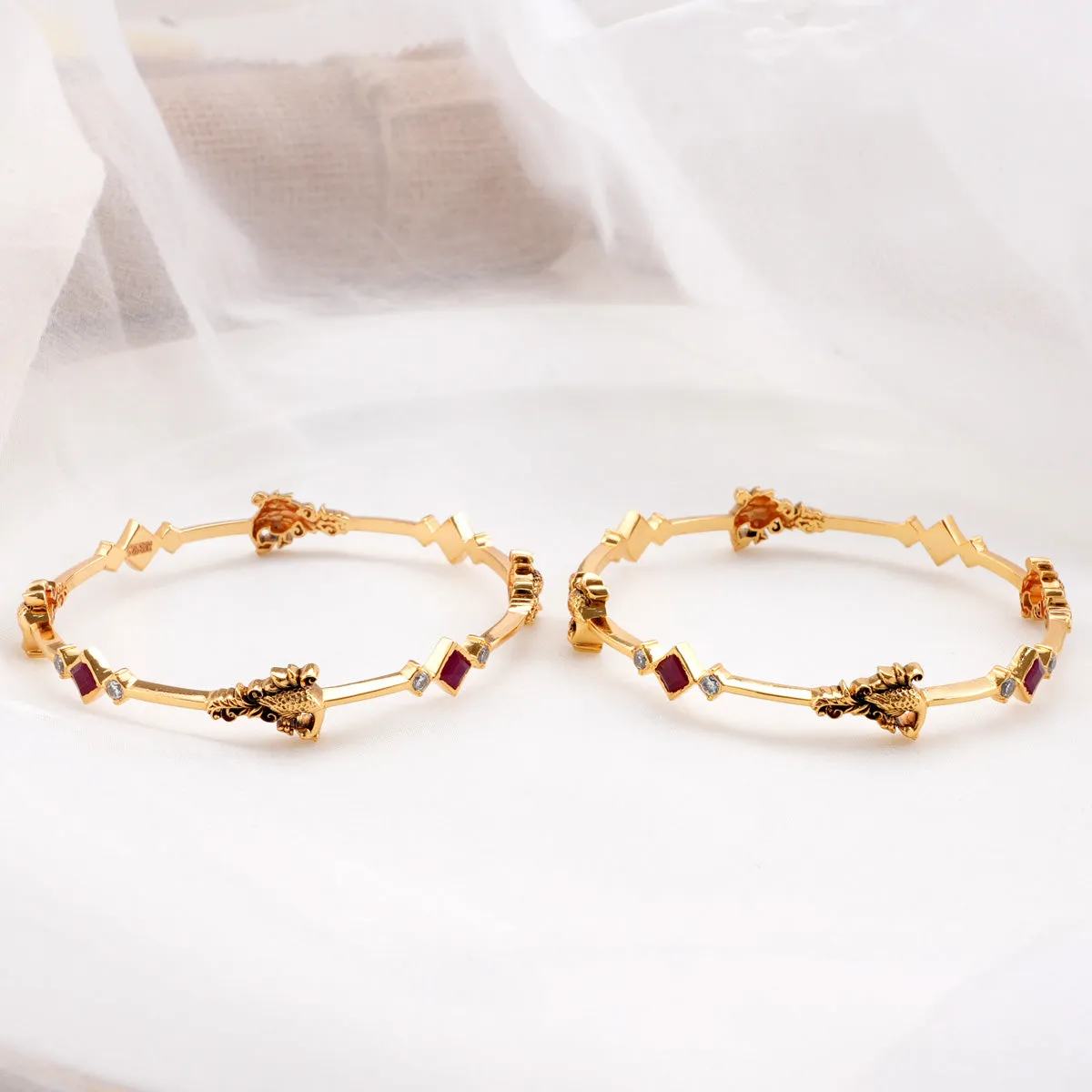 Anamika Stone Pair Bangle