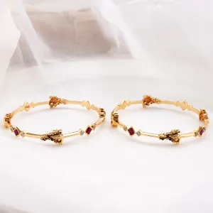 Anamika Stone Pair Bangle