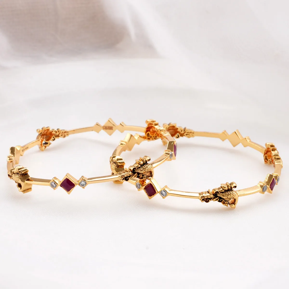 Anamika Stone Pair Bangle
