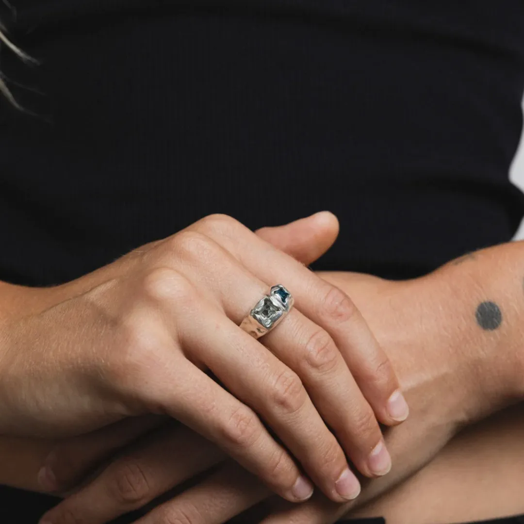 Annie Textured Ring