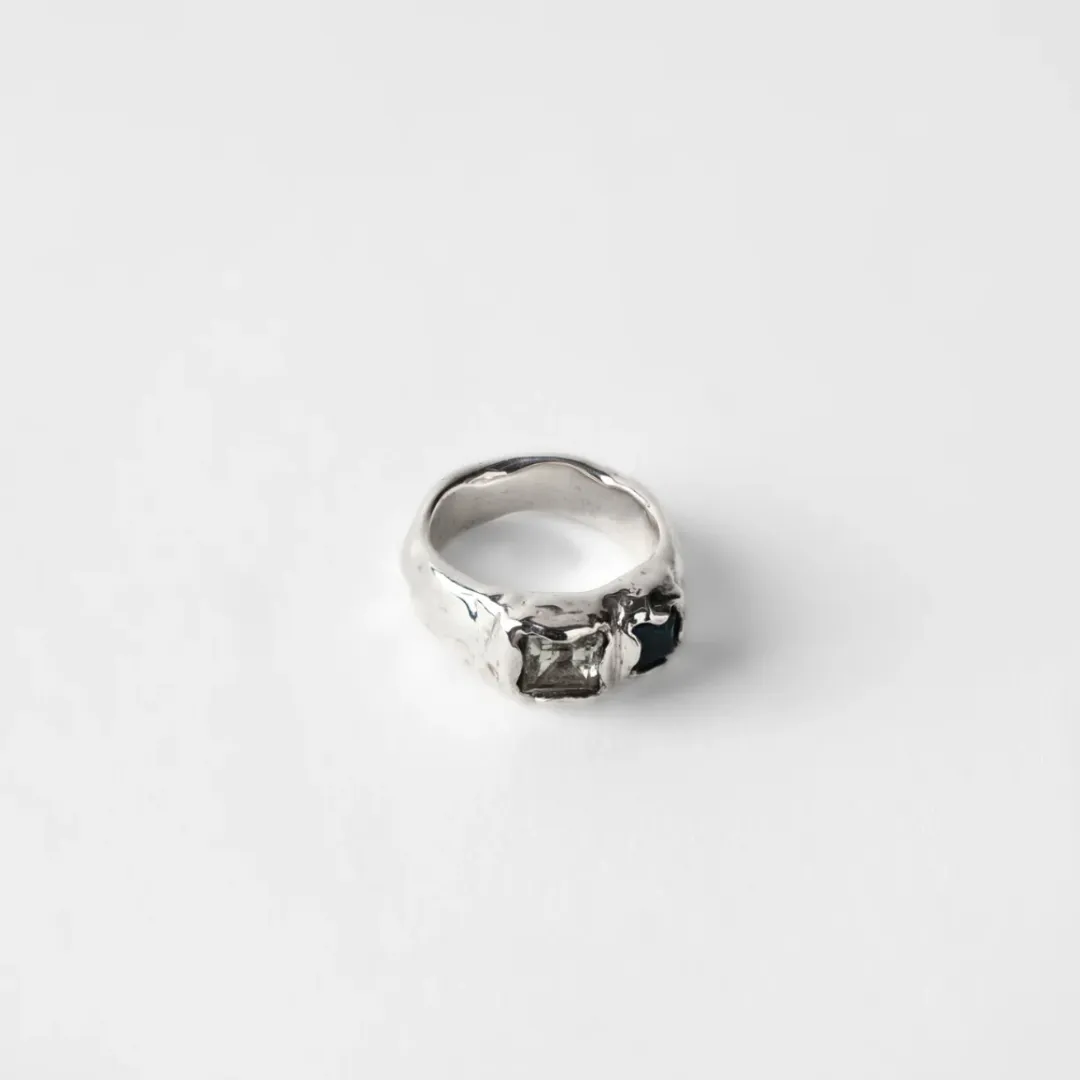 Annie Textured Ring