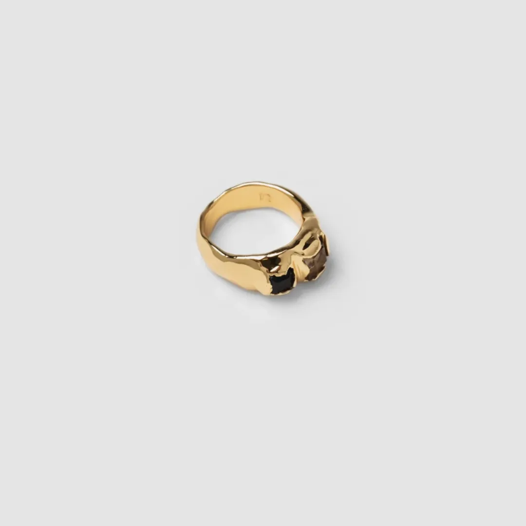 Annie Textured Ring