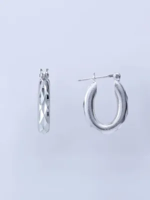 ANTWERP DESIGN CUT PIERCED EARRINGS