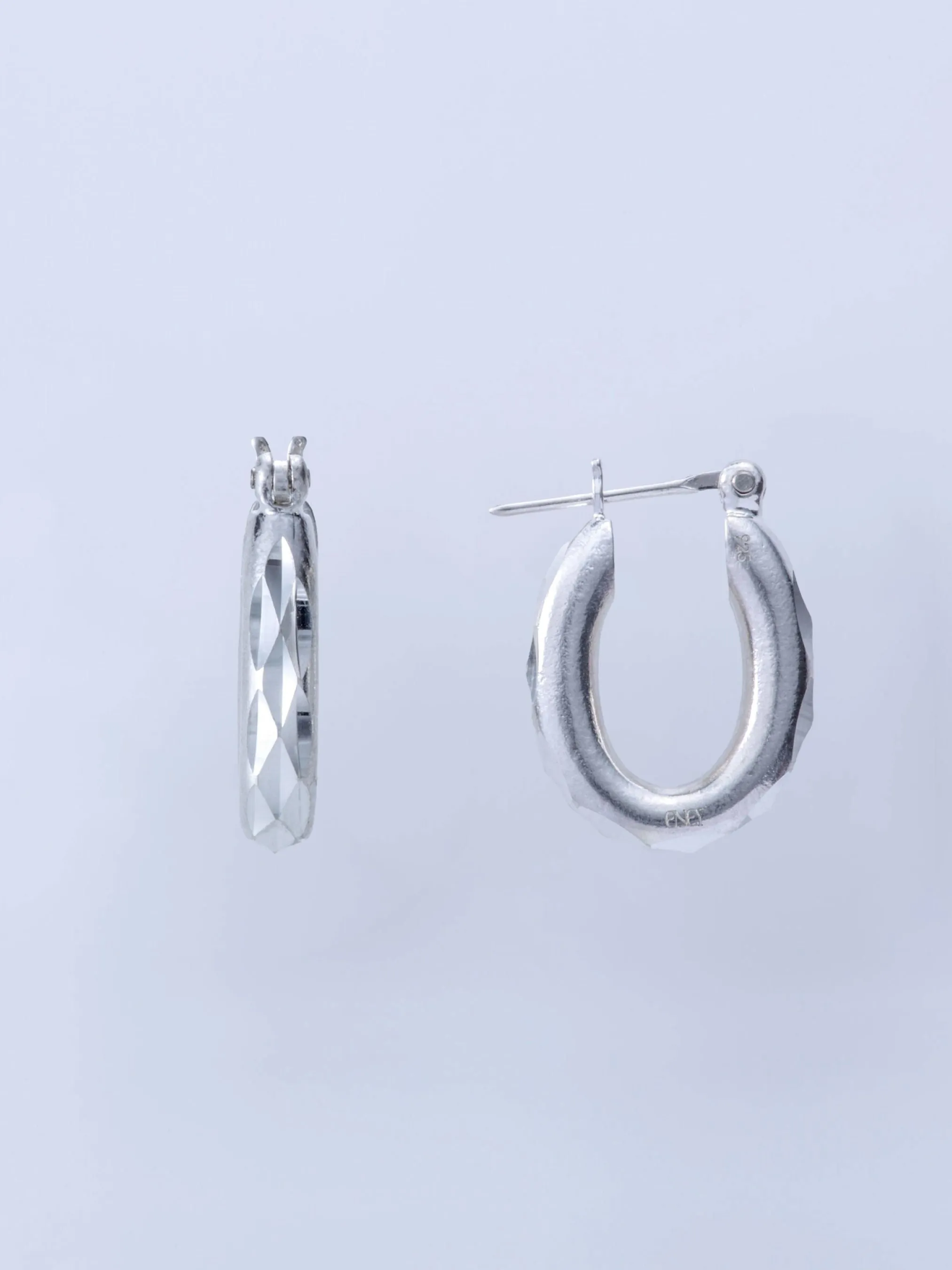 ANTWERP DESIGN CUT PIERCED EARRINGS