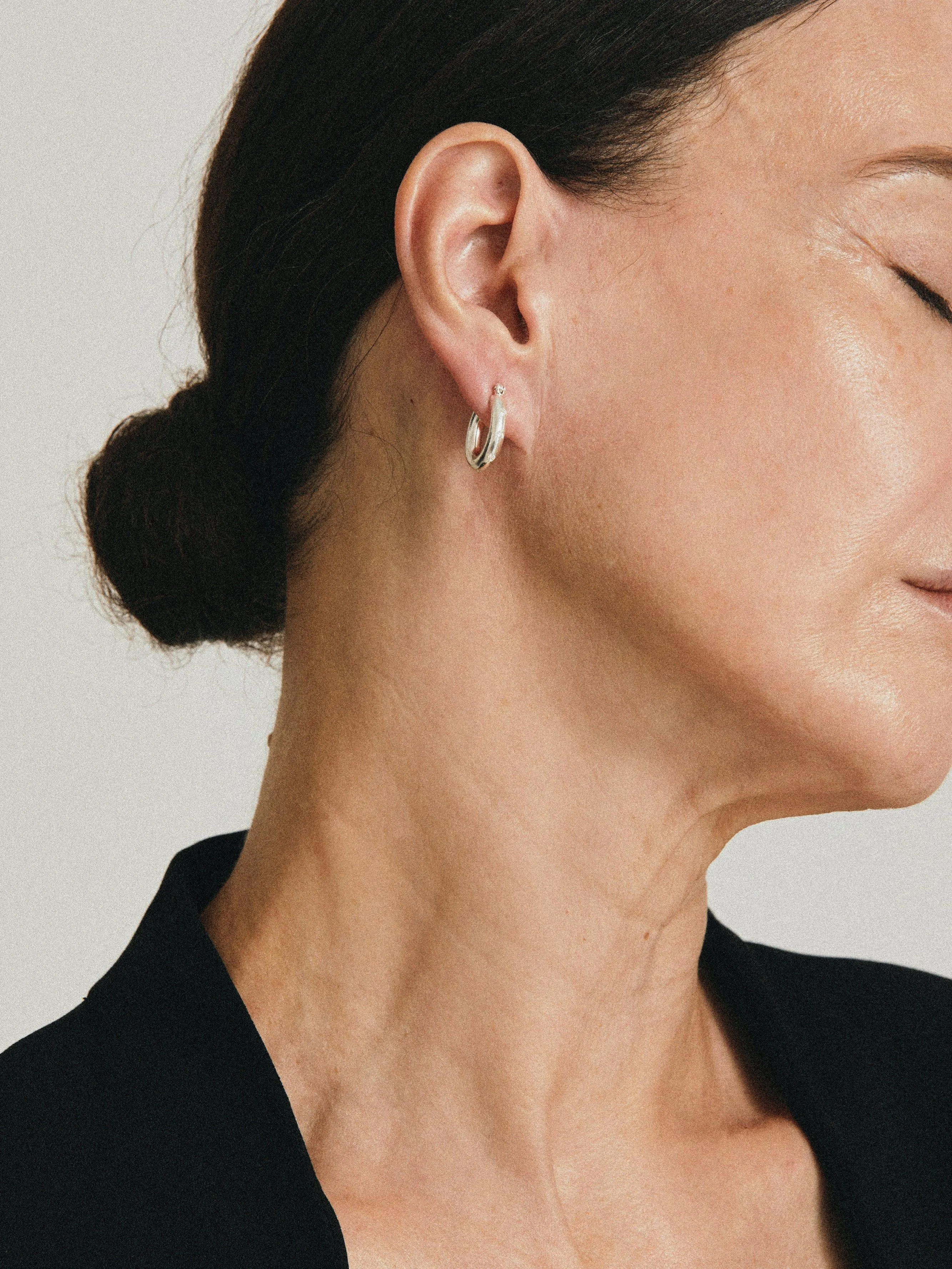 ANTWERP DIAMOND TRIPLE PIERCED EARRINGS