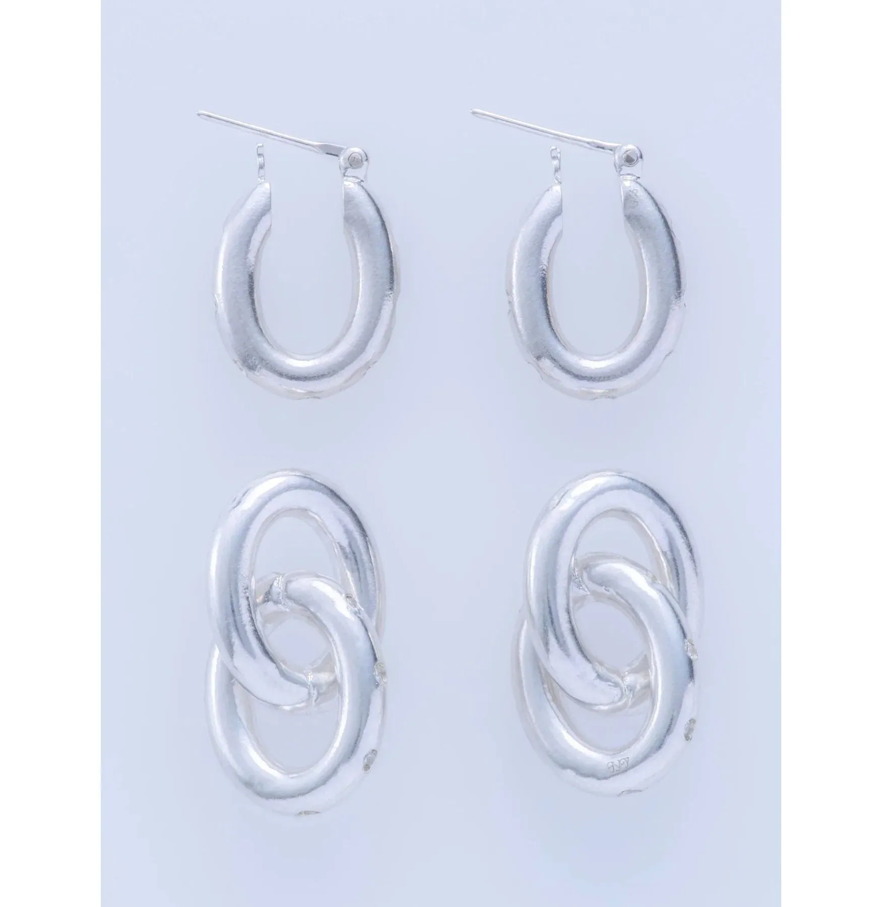 ANTWERP DIAMOND TRIPLE PIERCED EARRINGS