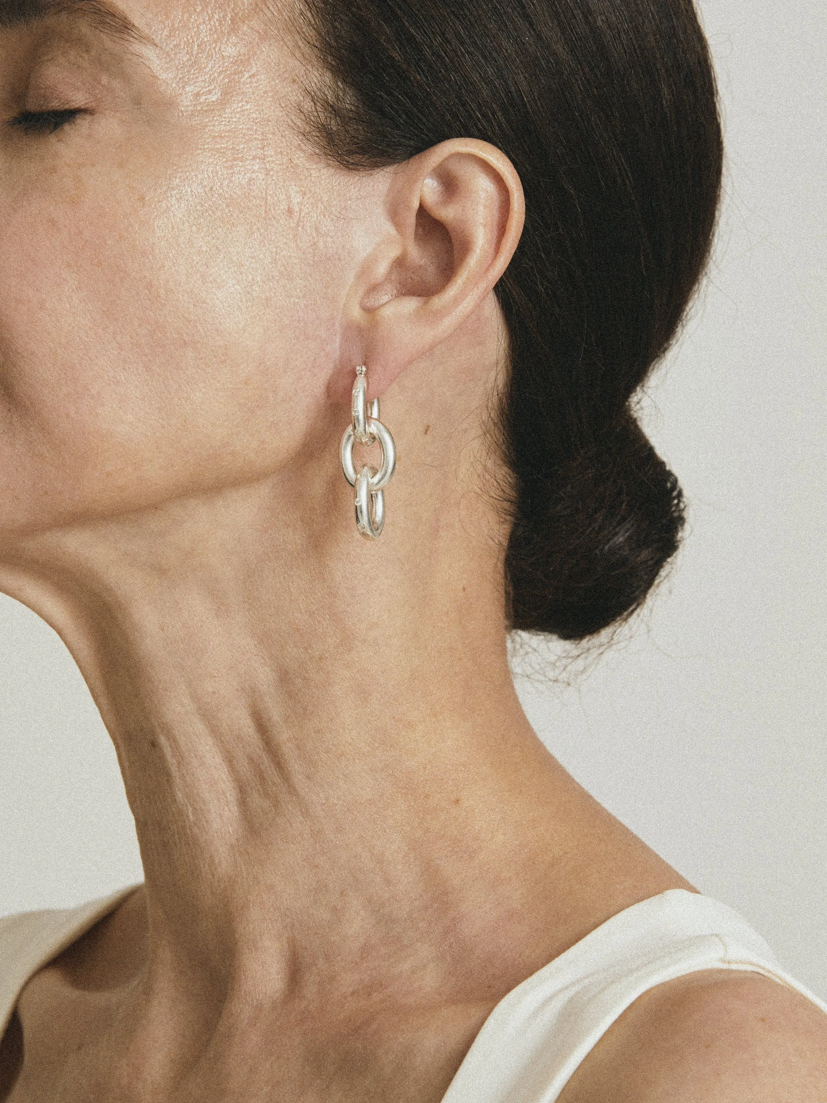 ANTWERP DIAMOND TRIPLE PIERCED EARRINGS