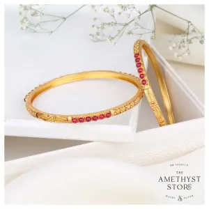 Arnika Pair Bangles