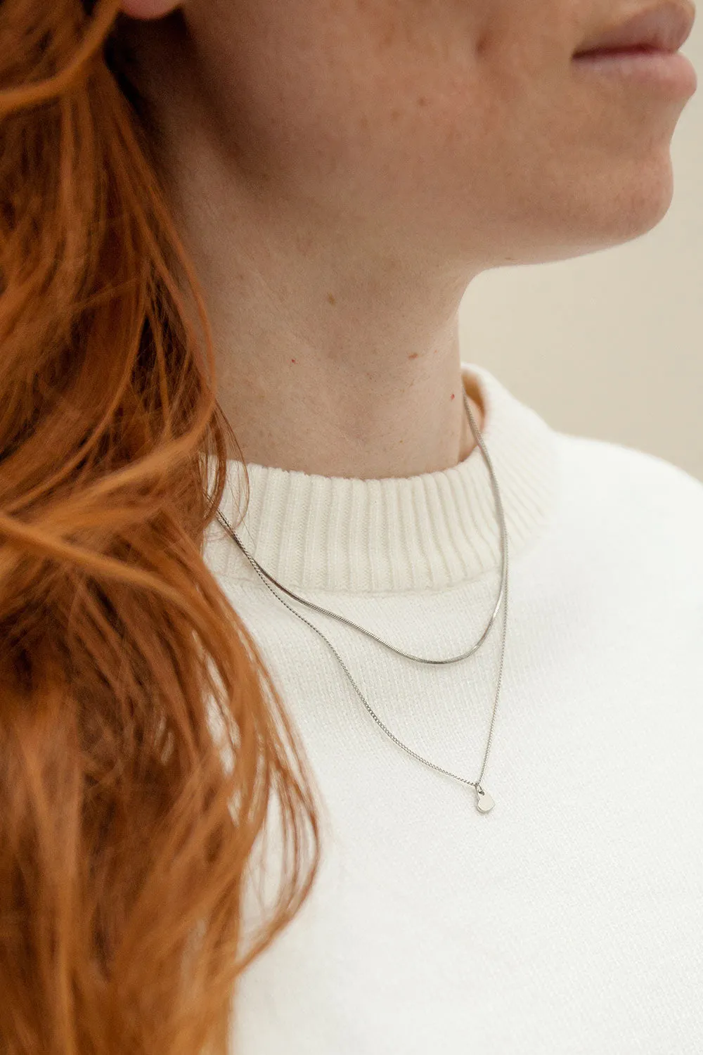 Aroha Gold | Heart Pendant Necklace