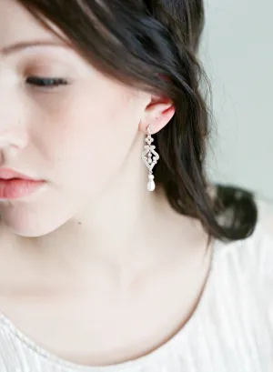 AURELIE Silver Earrings and Necklace