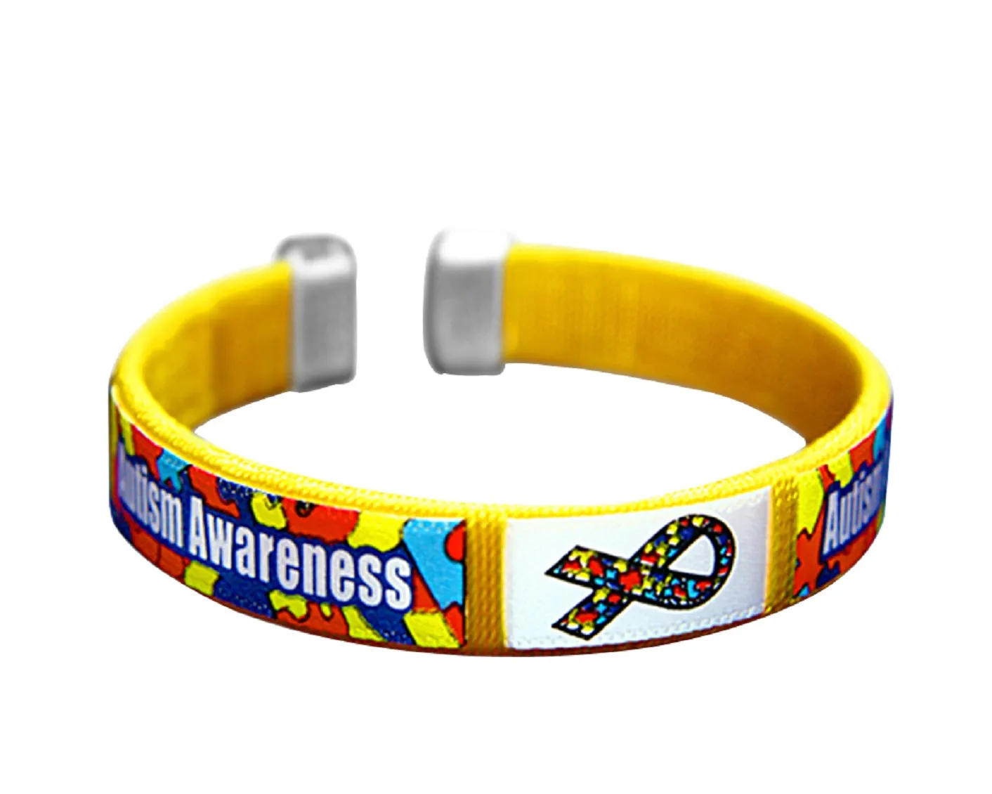 Autism Awareness Adult Bangle Bracelets by The Awareness Company