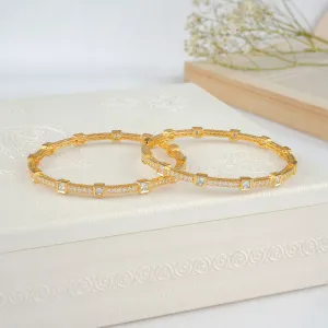 Ballota Stone Pair Bangles