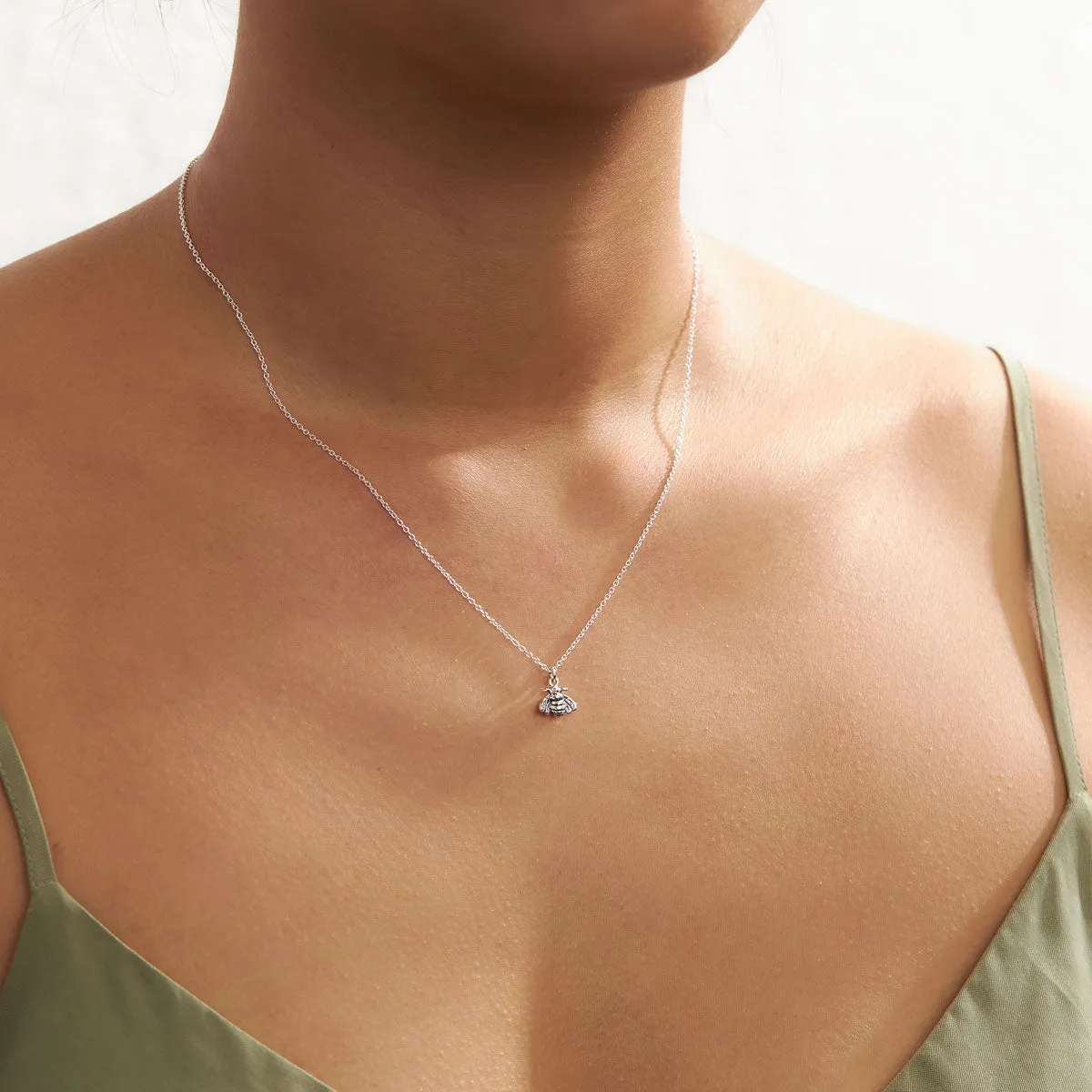 Bee Pollination Necklace