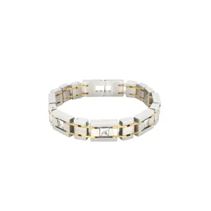 Block Link Bracelet