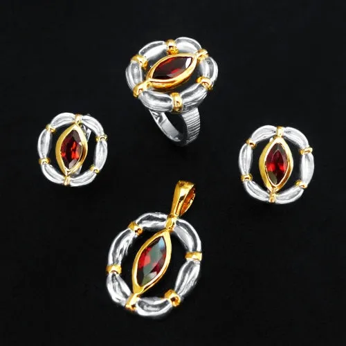 Bloom Bundle Sterling Silver Ring