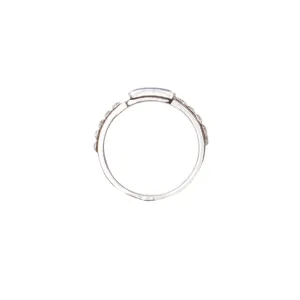 BLUE TOPAZ SILVA RING