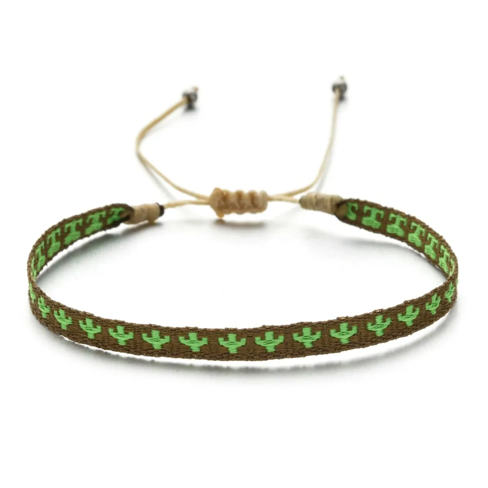 Boho Colorful Woven Rope String Bracelet Yoga Handmade Chic Webbing Friendship Bracelets for Men Women Child Lucky Jewelry