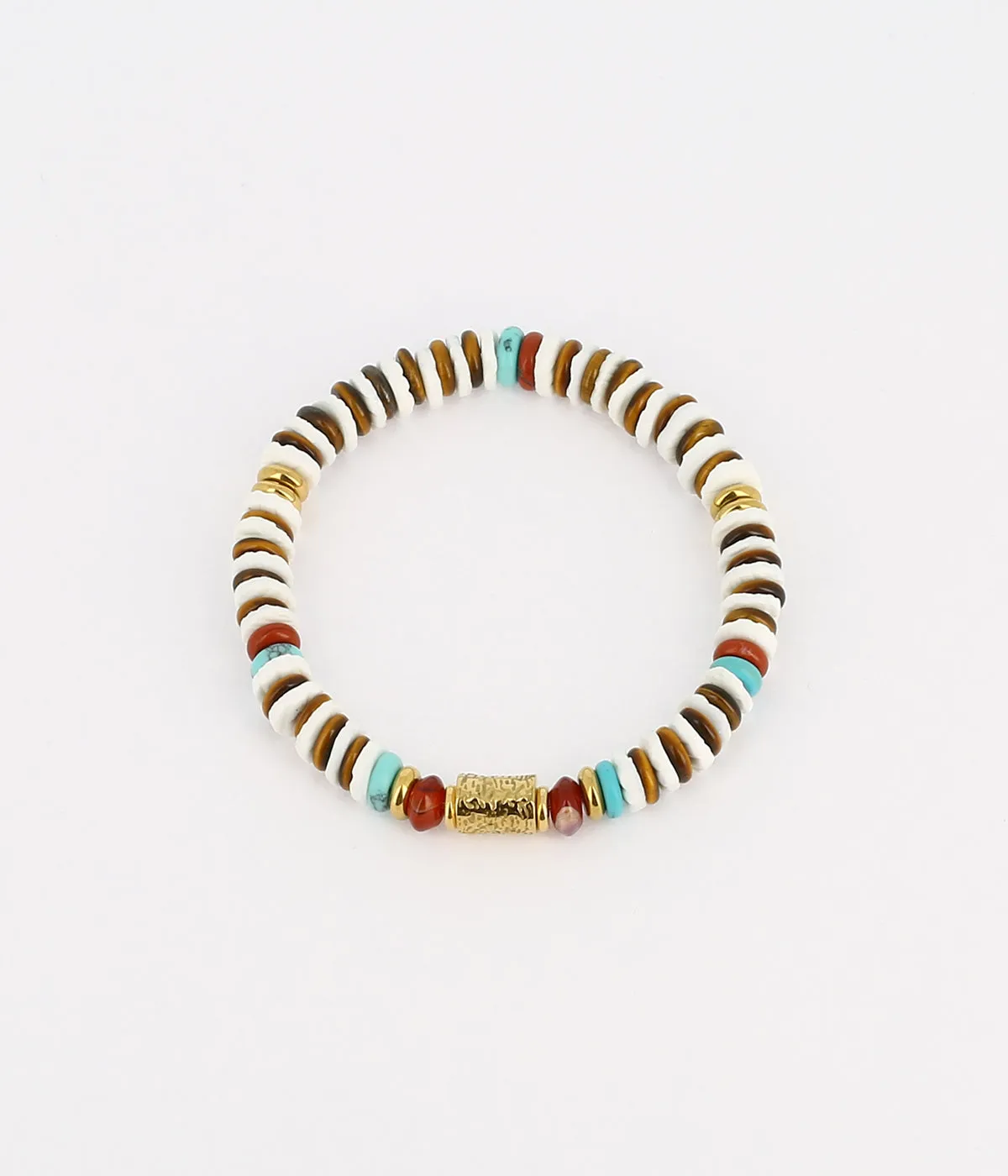 Bracelet Kishi (Acier doré)