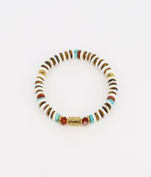 Bracelet Kishi (Acier doré)