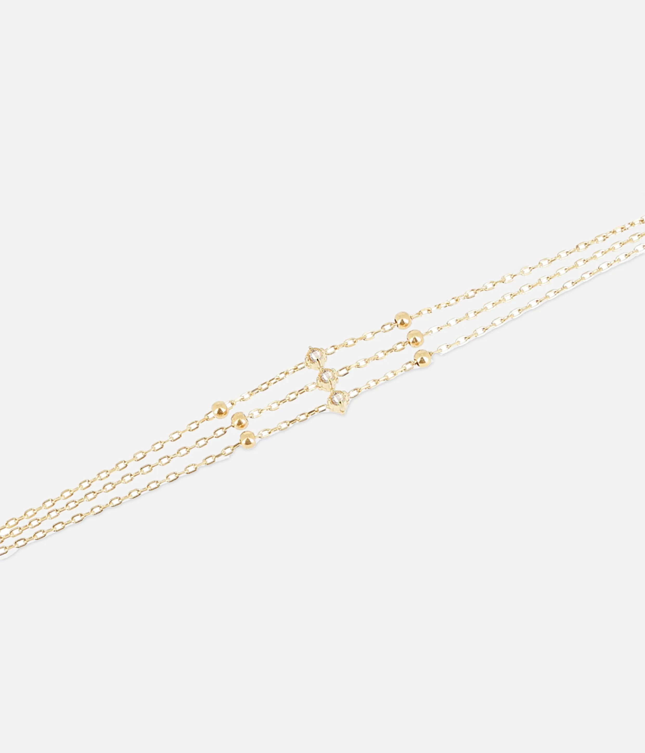 Bracelet Poseidon (Acier doré)