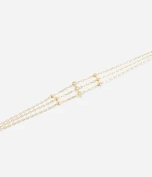 Bracelet Poseidon (Acier doré)