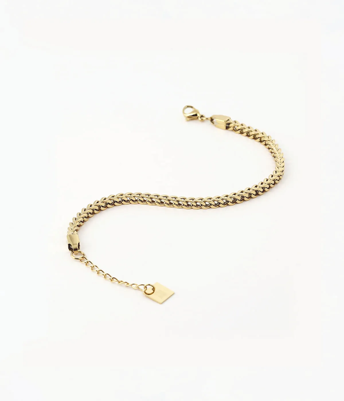 Bracelet Sinner (Acier doré)