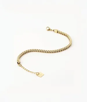 Bracelet Sinner (Acier doré)